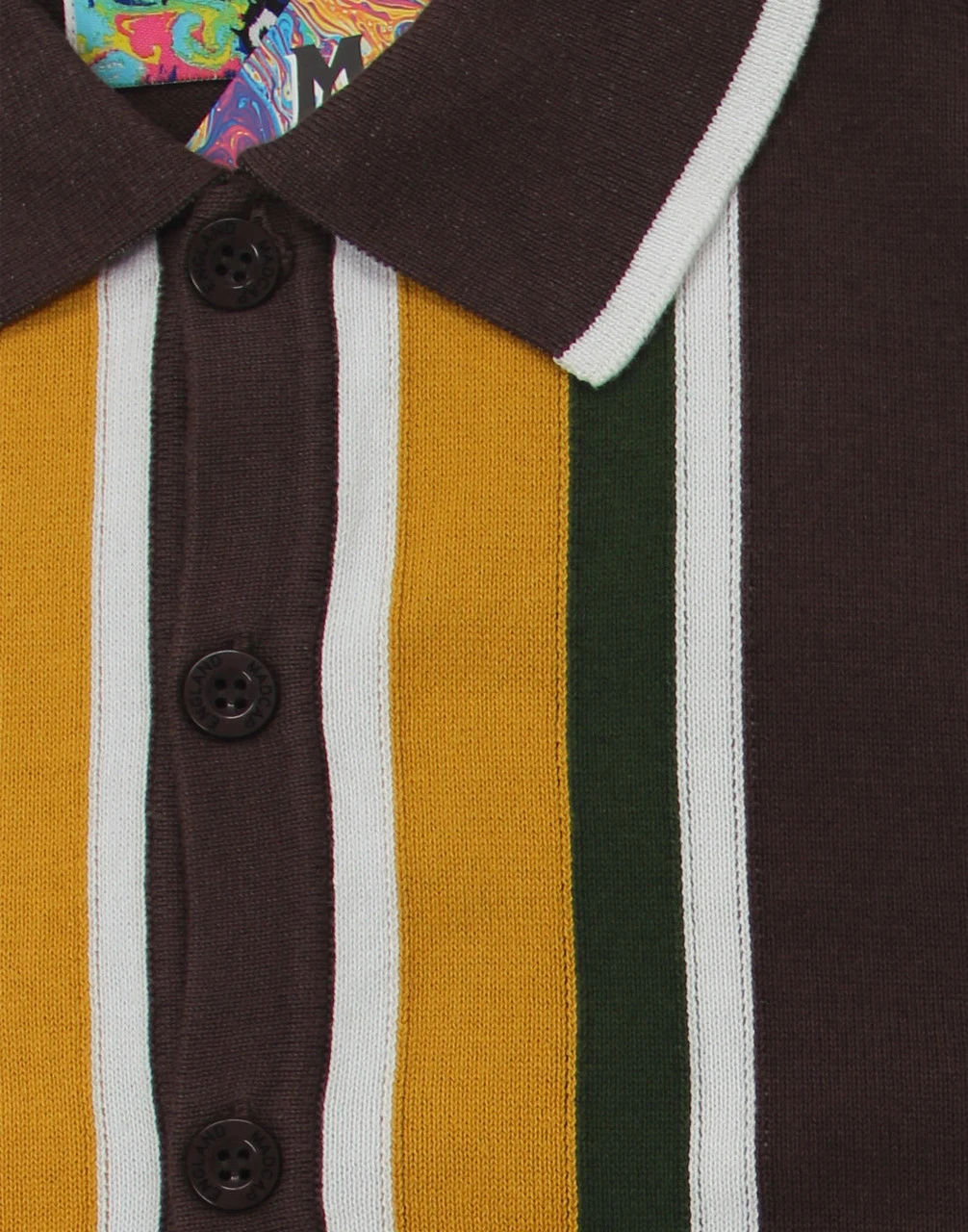 Screamin Jay Mod Square Stripe Polo - Image 6