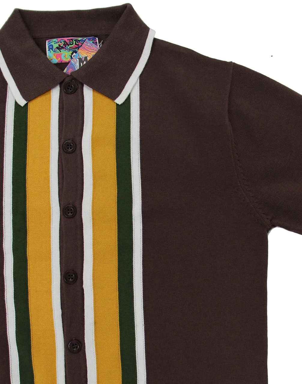 Screamin Jay Mod Square Stripe Polo - Image 7