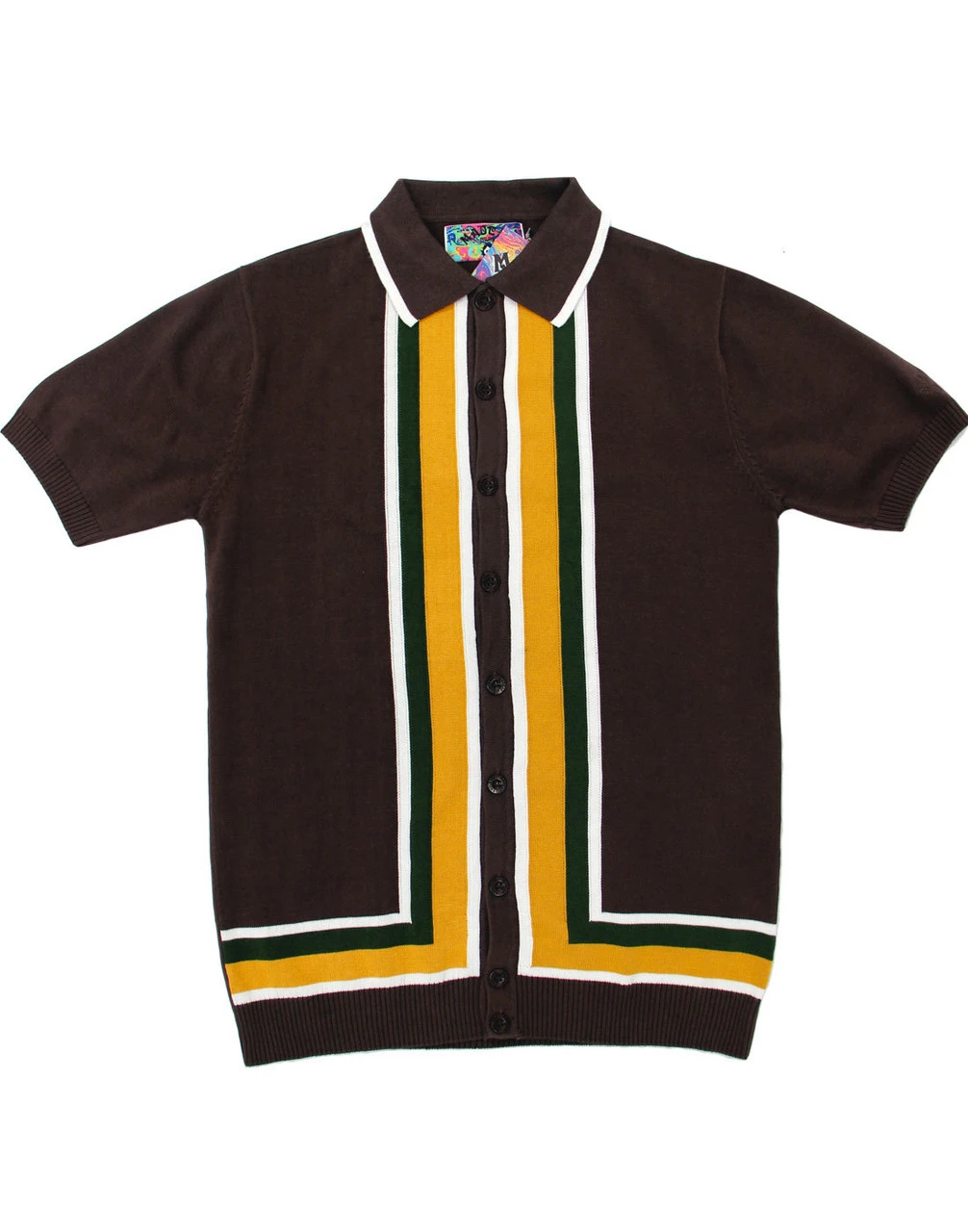 Screamin Jay Mod Square Stripe Polo - Image 10