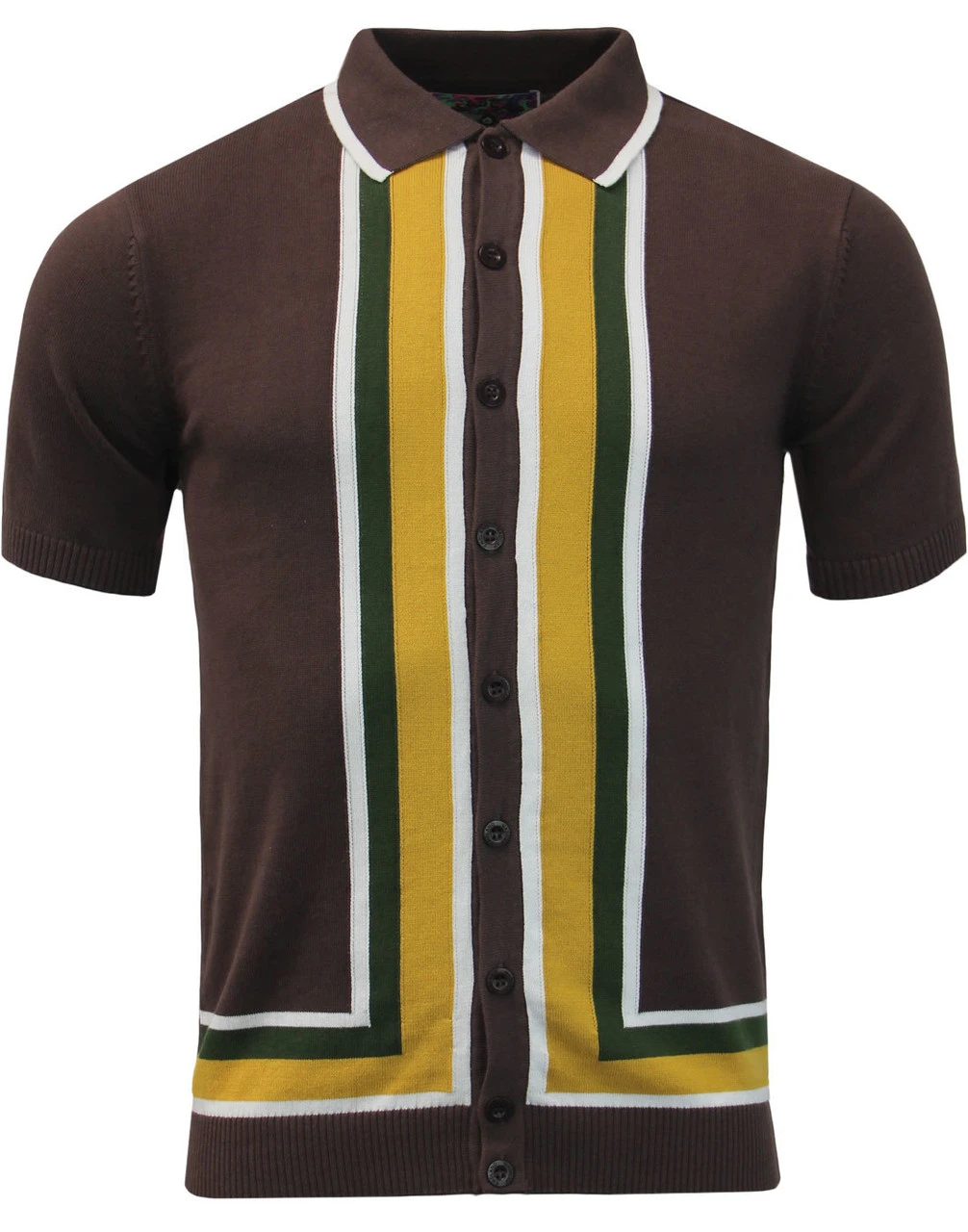 Screamin Jay Mod Square Stripe Polo - Image 8