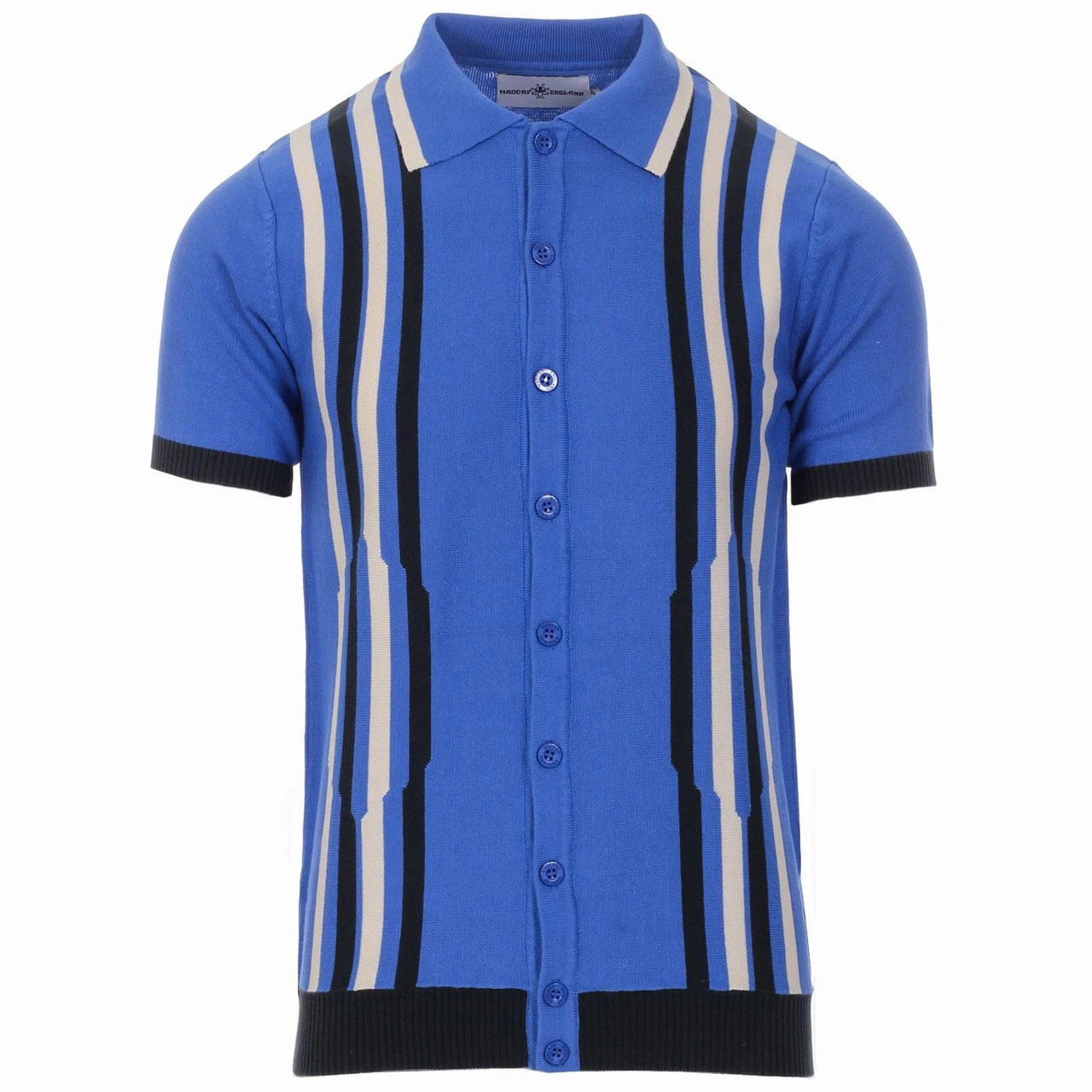 Shockwave Mod Stripe Knit Polo (BM) - Image 11