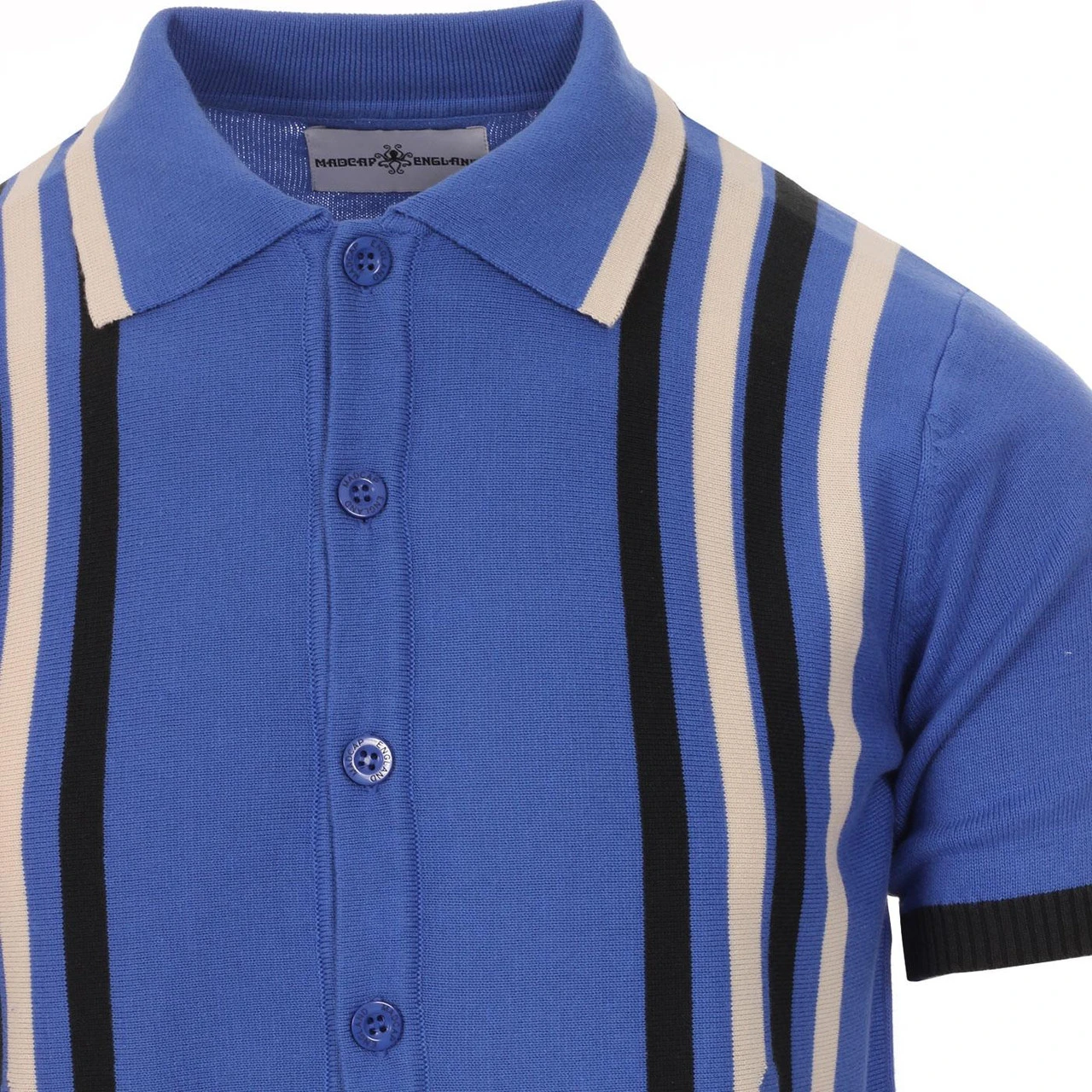 Shockwave Mod Stripe Knit Polo (BM) - Image 18