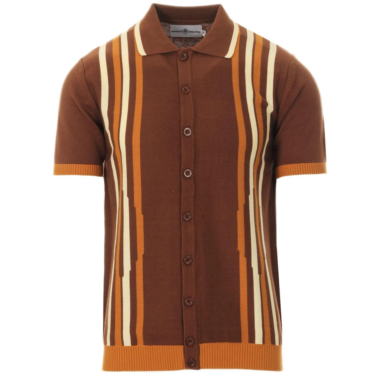 Shockwave Mod Stripe Knit Polo (AG) - Image 16
