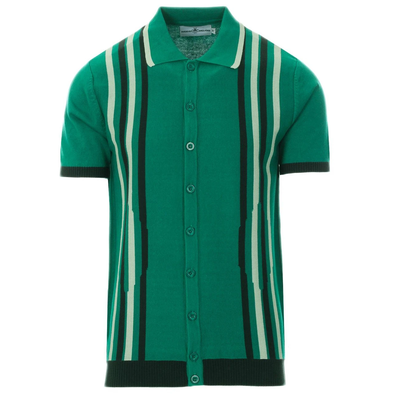 Shockwave Mod Stripe Knit Polo (AG) - Image 2