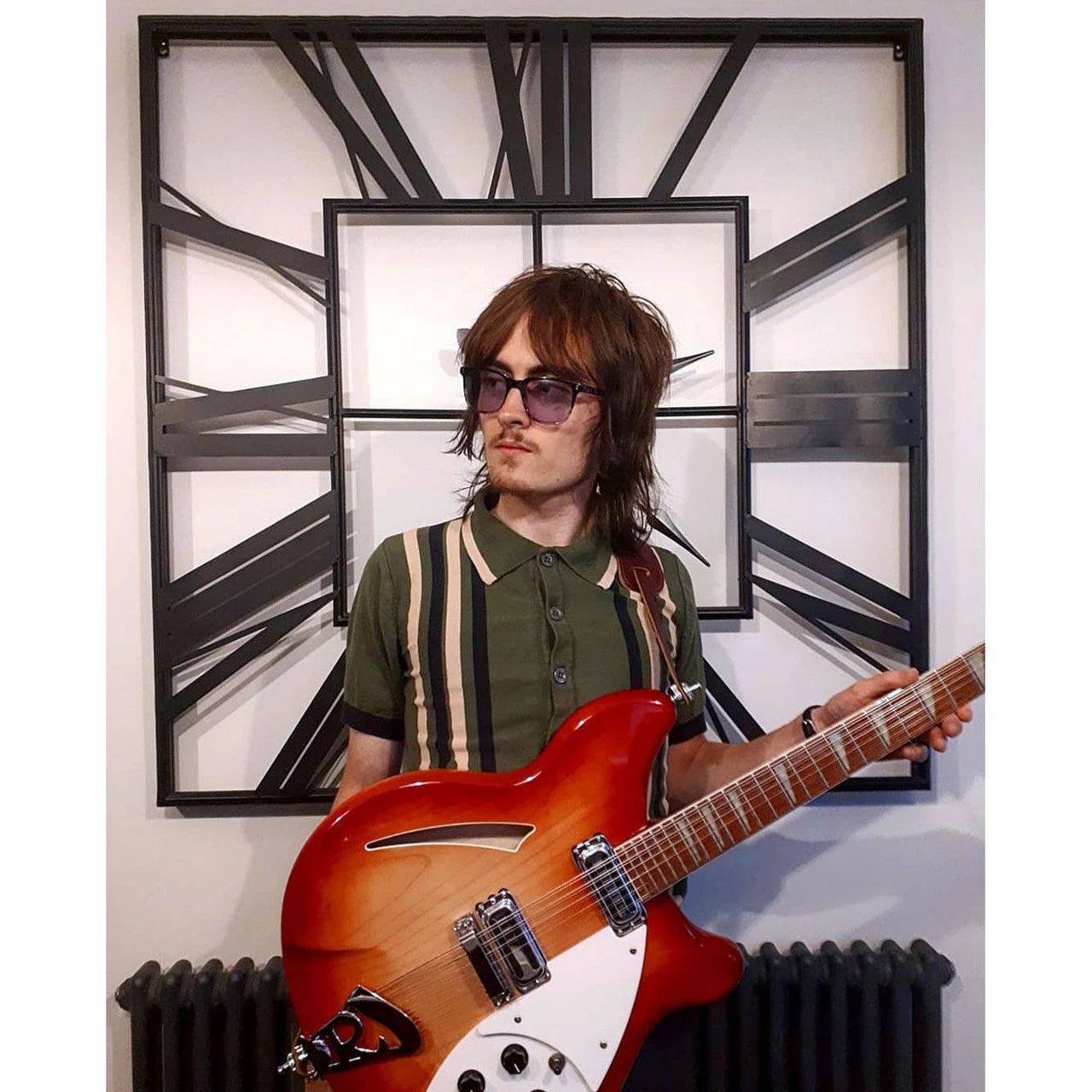 Shockwave Mod Stripe Knit Polo (AG) - Image 14