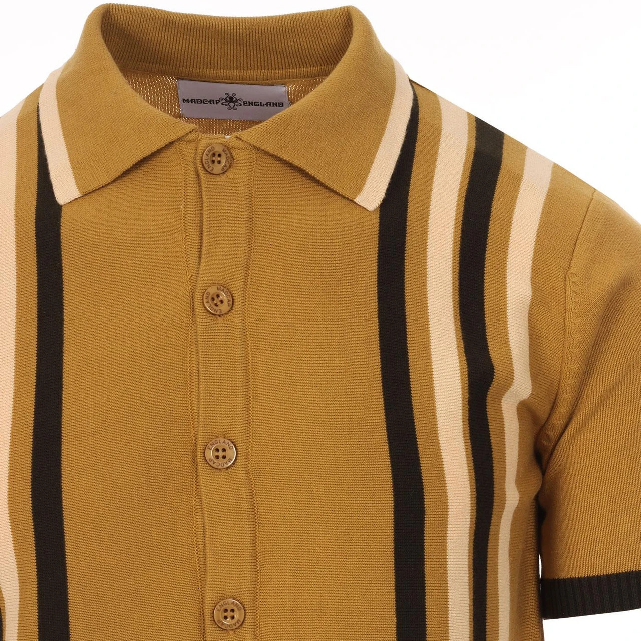 Shockwave Mod Stripe Knit Polo (BM) - Image 7