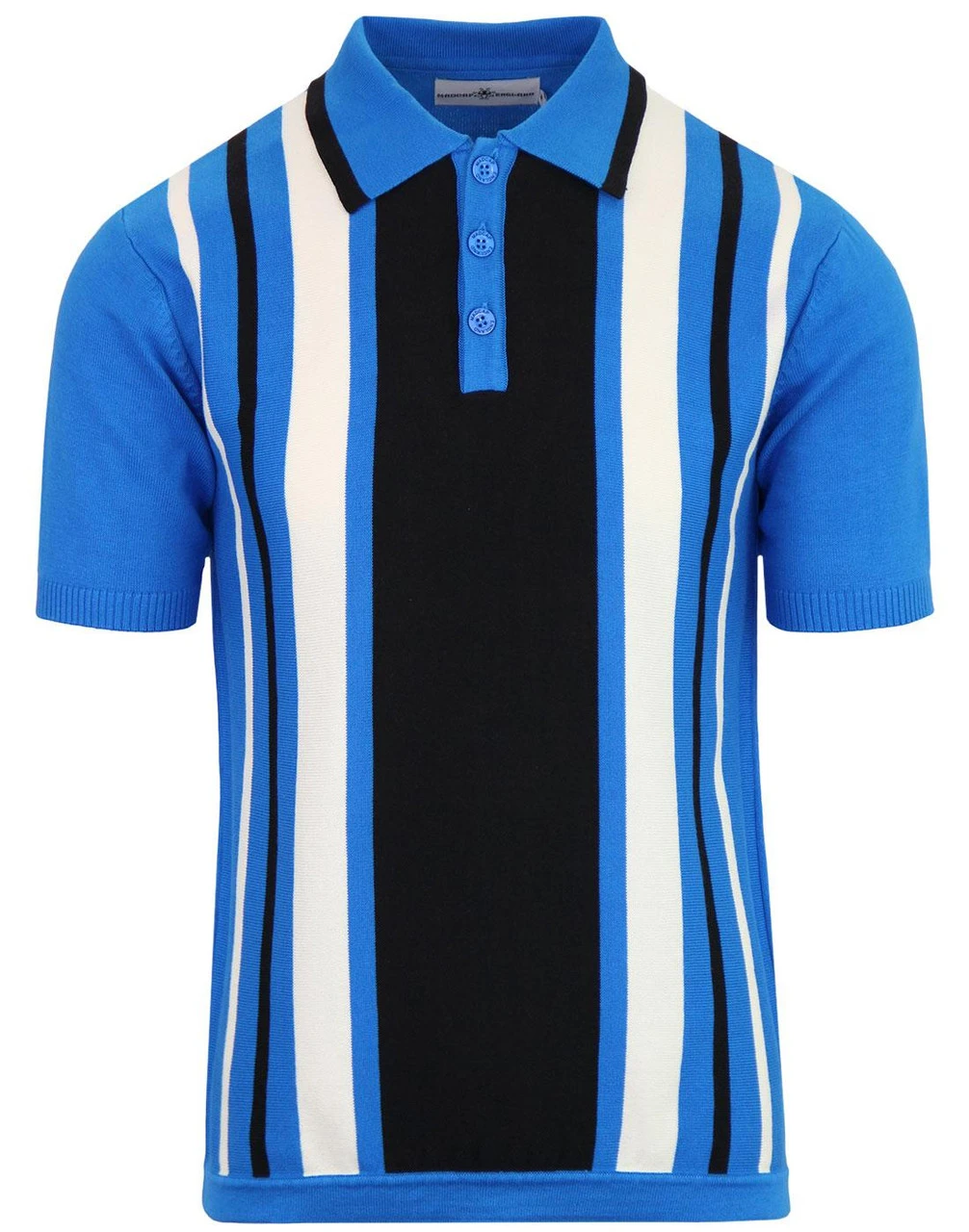 Folklore Mod Stripe Knit Polo (MO) - Image 7
