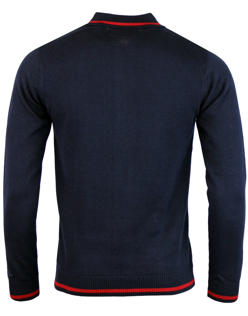 Marriott Suede Mod Polo Cardigan BG - Image 17