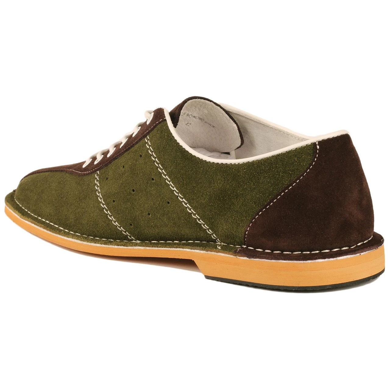The Dude Mod Bowling Shoes (Tan) - Image 19