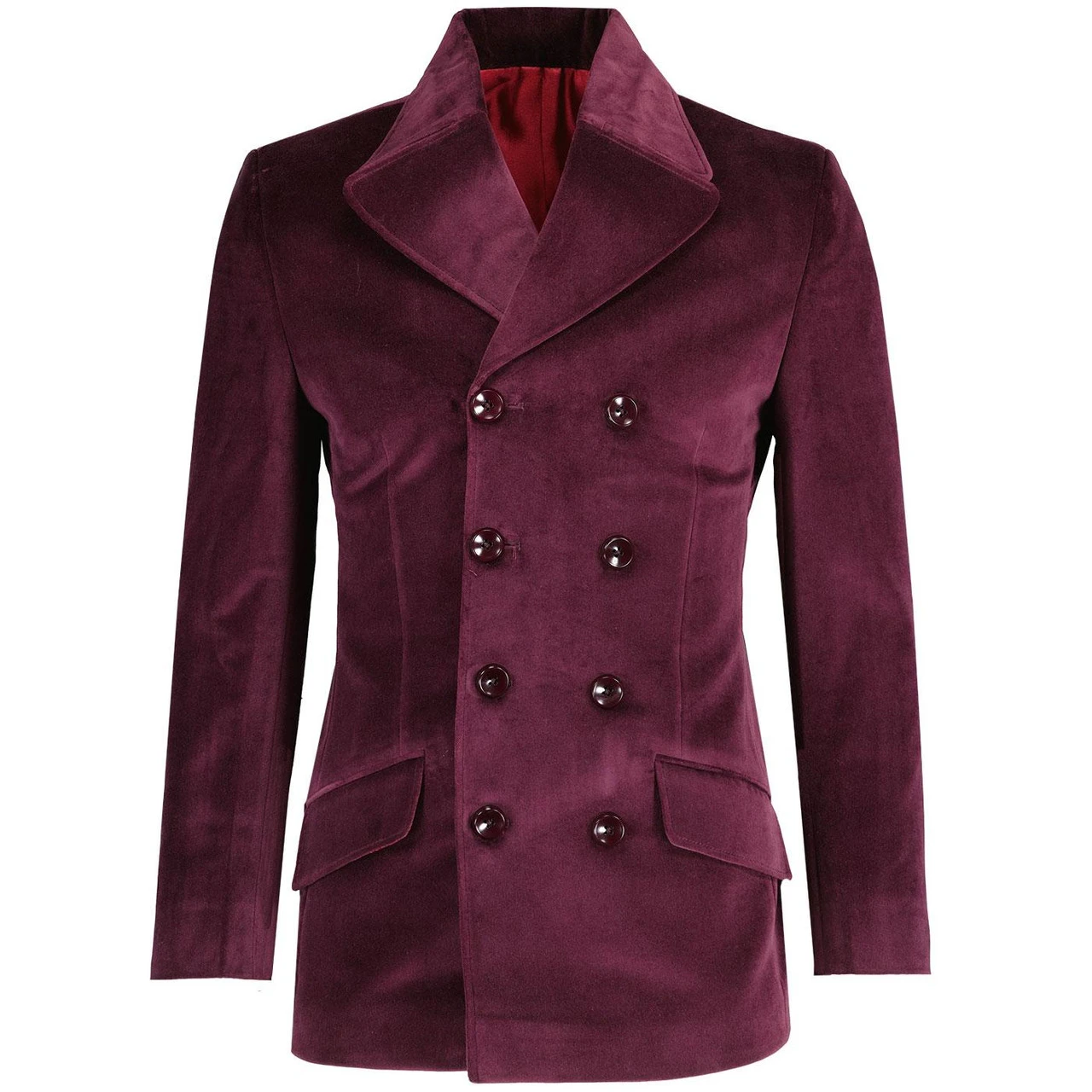 Velvet Breed Mod Velvet Jacket (W) - Image 8
