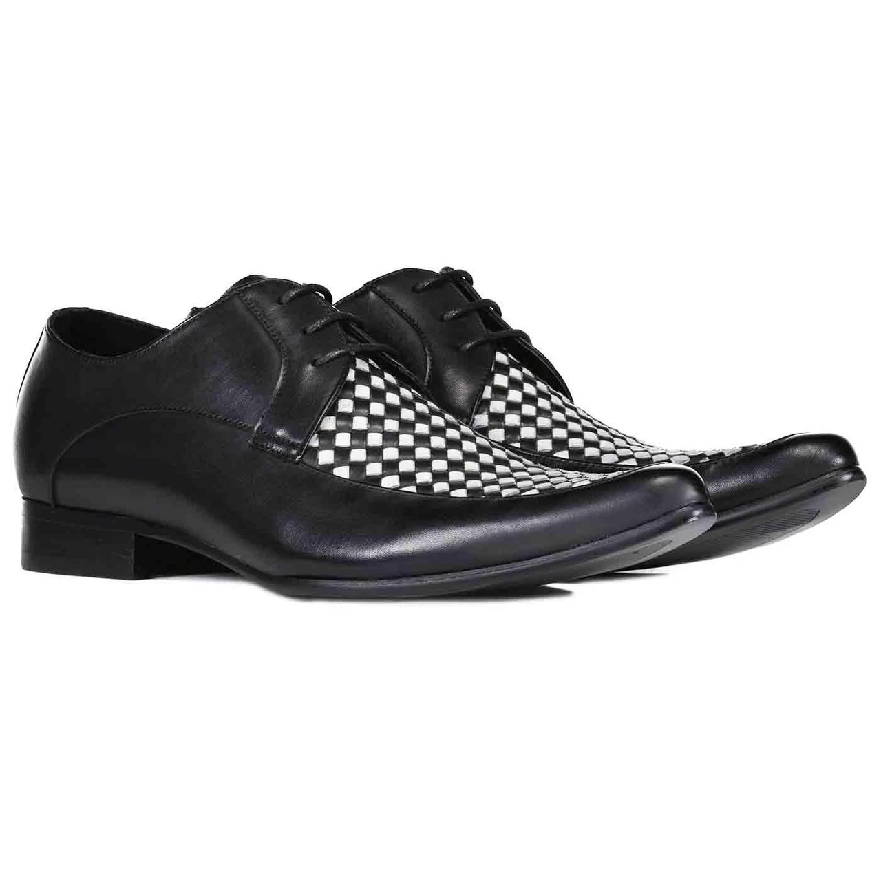 Vertical MADAP ENGLAND 2-Tone Winklepicker Shoes - Image 2