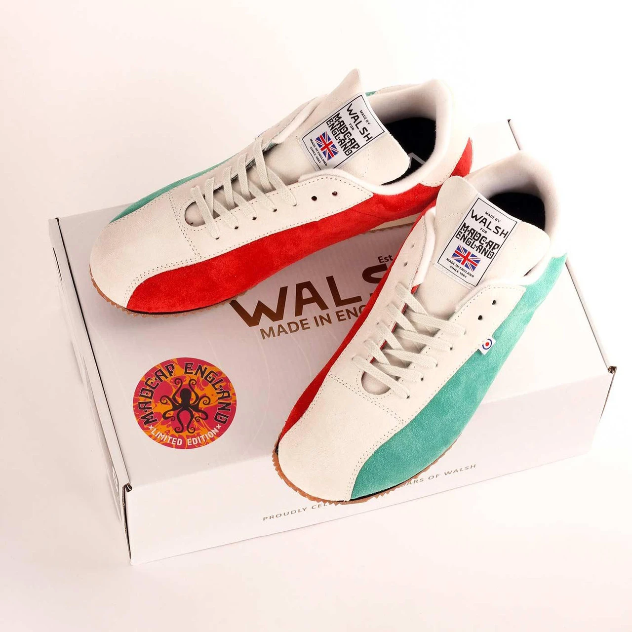 Northern Soul WALSH X Mod Trainers - Image 16
