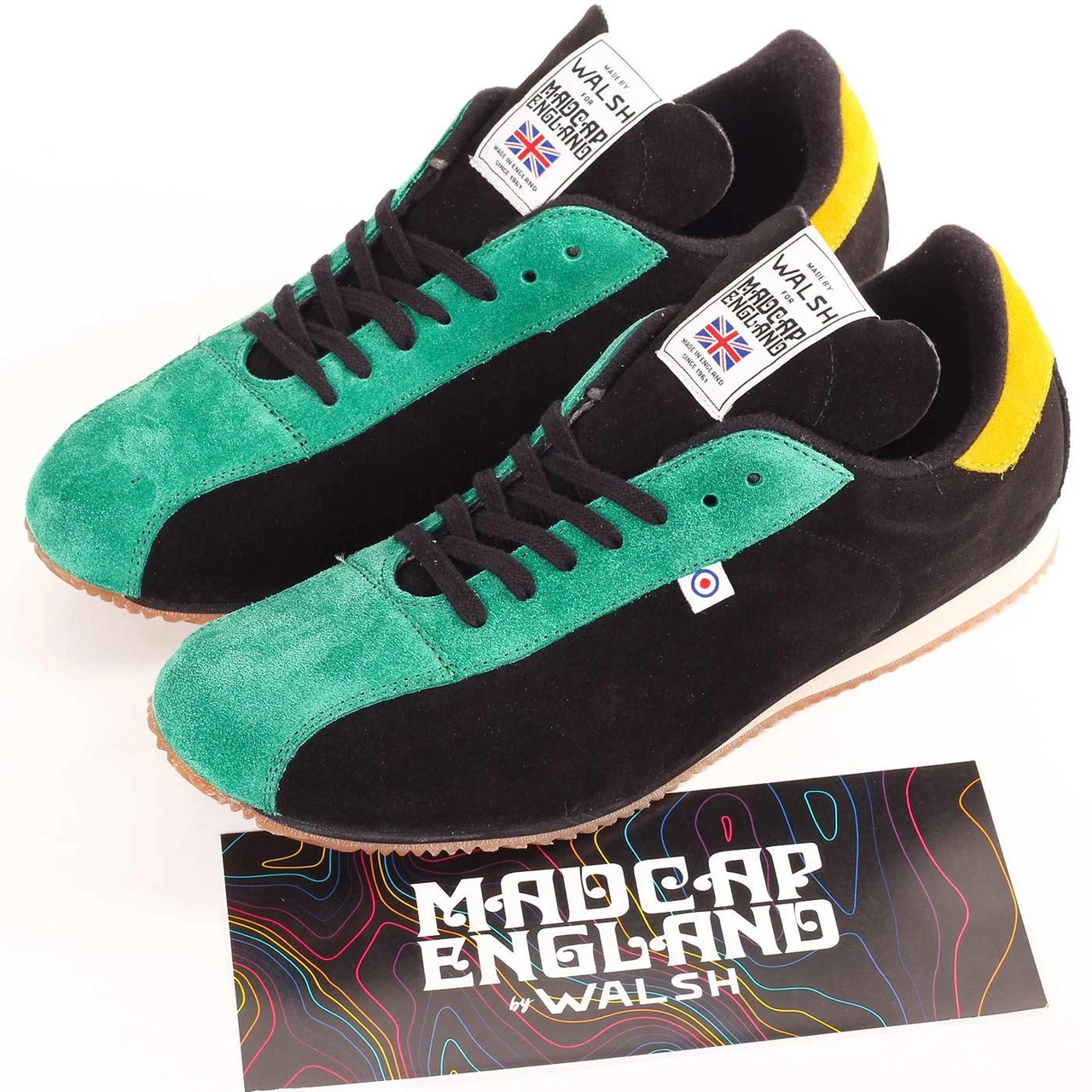 Northern Soul WALSH X Mod Trainers - Image 11