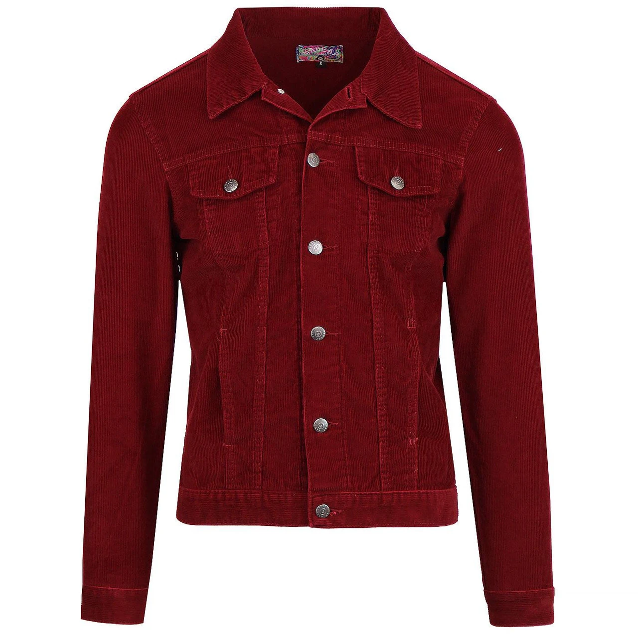 Woburn Mod Cord Western Jacket (Br) - Image 3