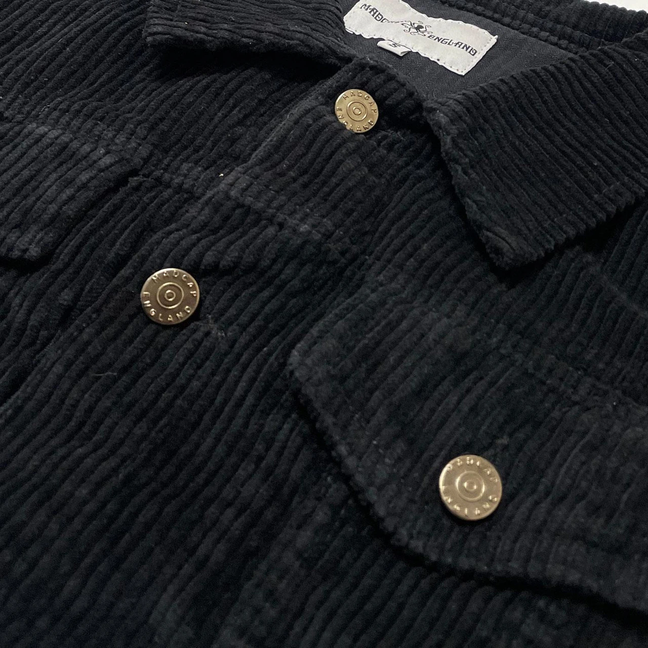 Woburn Jumbo Cord Western Jacket B