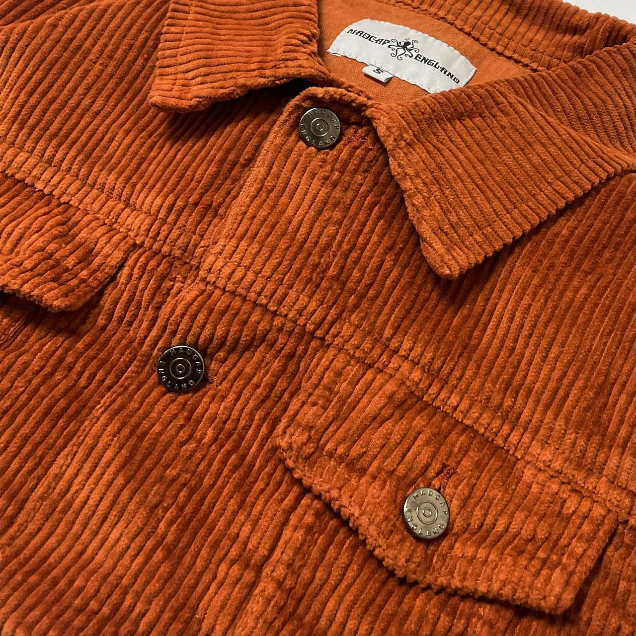 Woburn Jumbo Cord Western Jacket B - Image 5