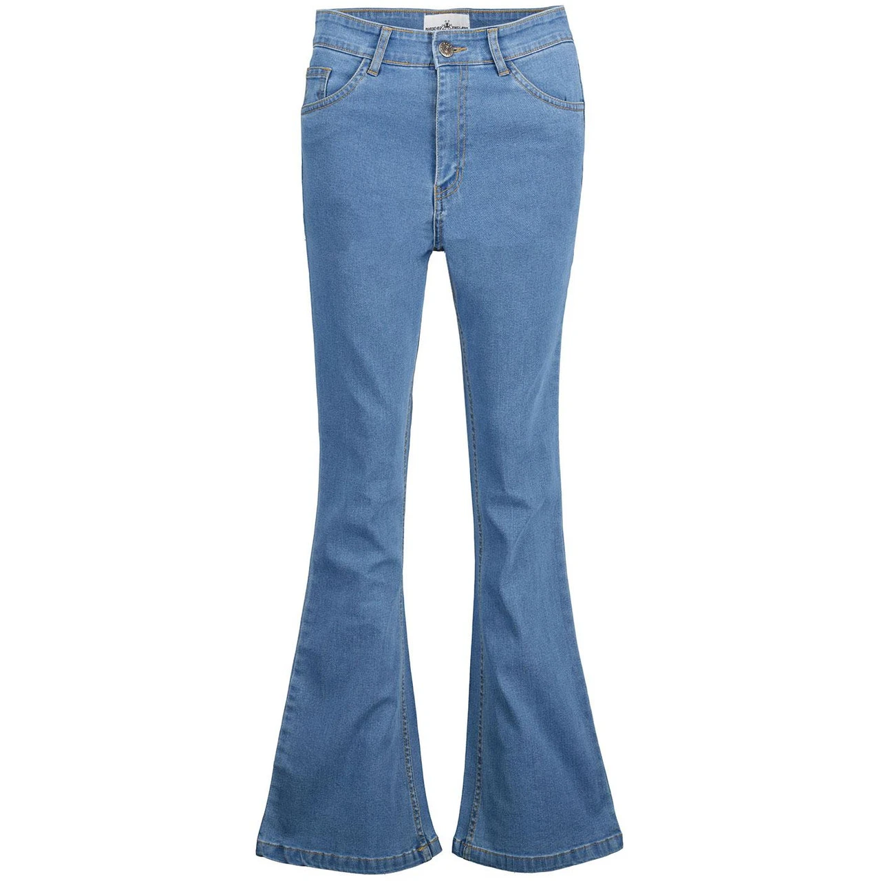 Bianca Women's 70s High Rise Flares - Image 2