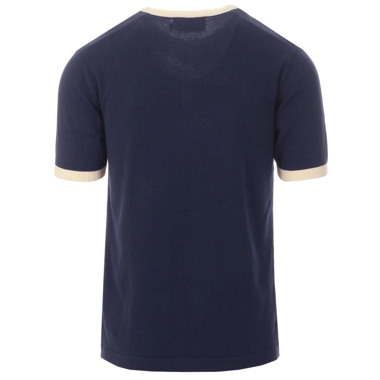 Zen Mod Stripe Knit Grandad Top (F) - Image 12