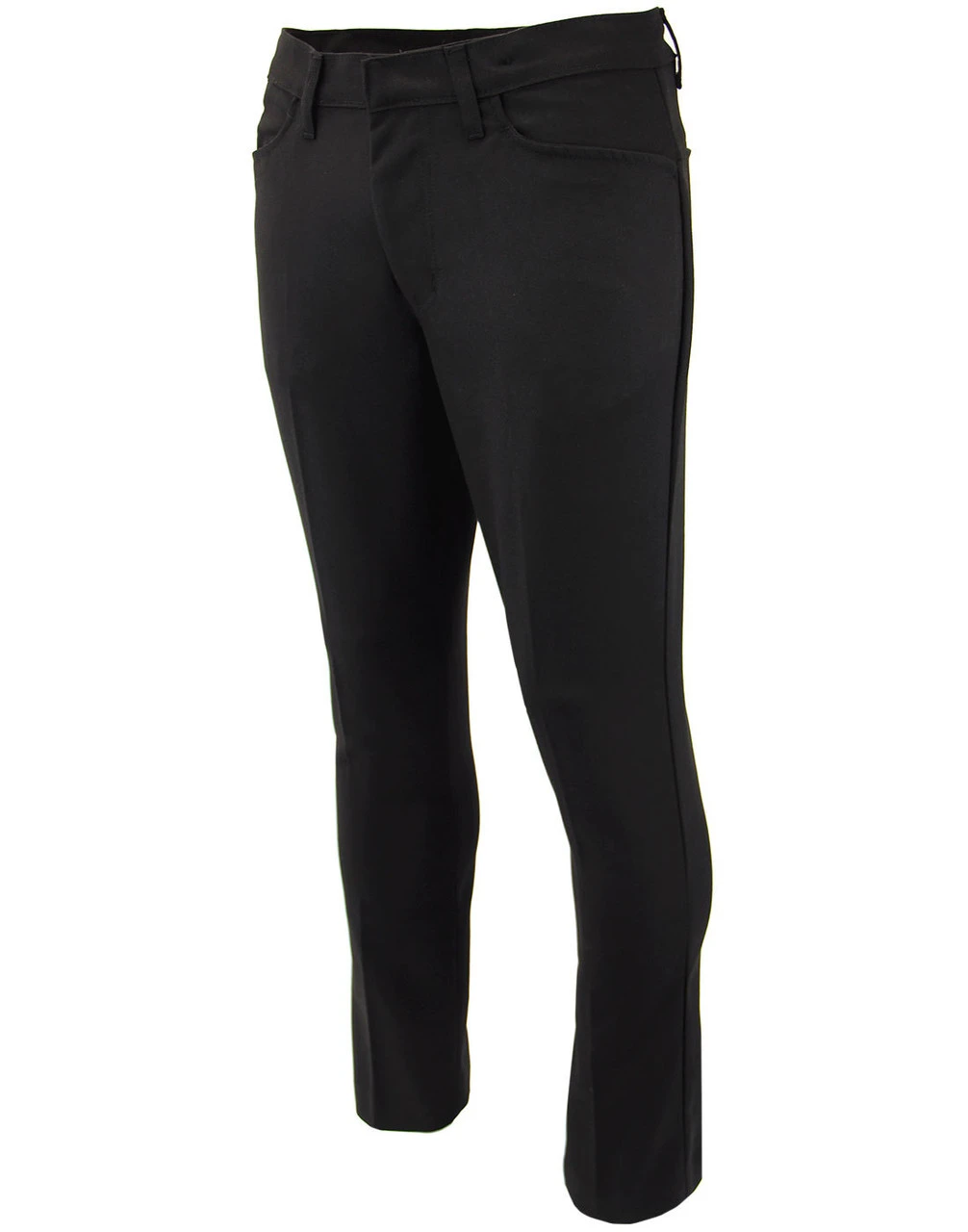 Logan Slim 60s Mod Hopsack Trousers