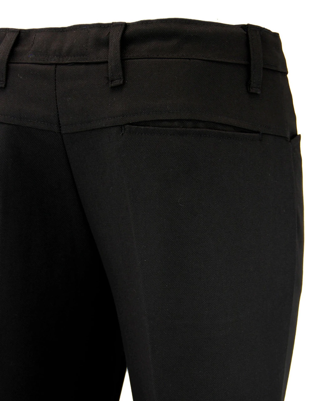 Logan Slim 60s Mod Hopsack Trousers - Image 2