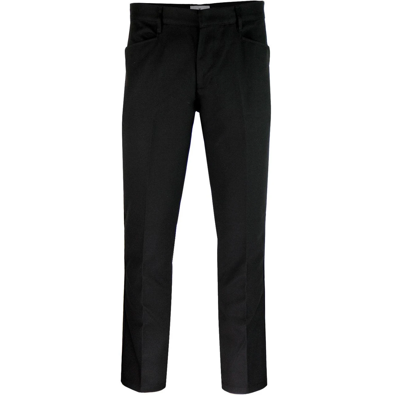 Logan Slim 60s Mod Hopsack Trousers - Image 13