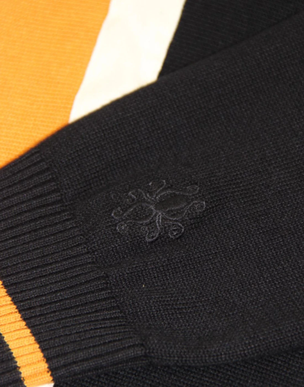 Marriott Suede Mod Polo Cardigan BG - Image 9