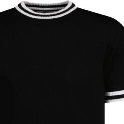Moon 60s Mod Tipped Knit Tee (IP)
