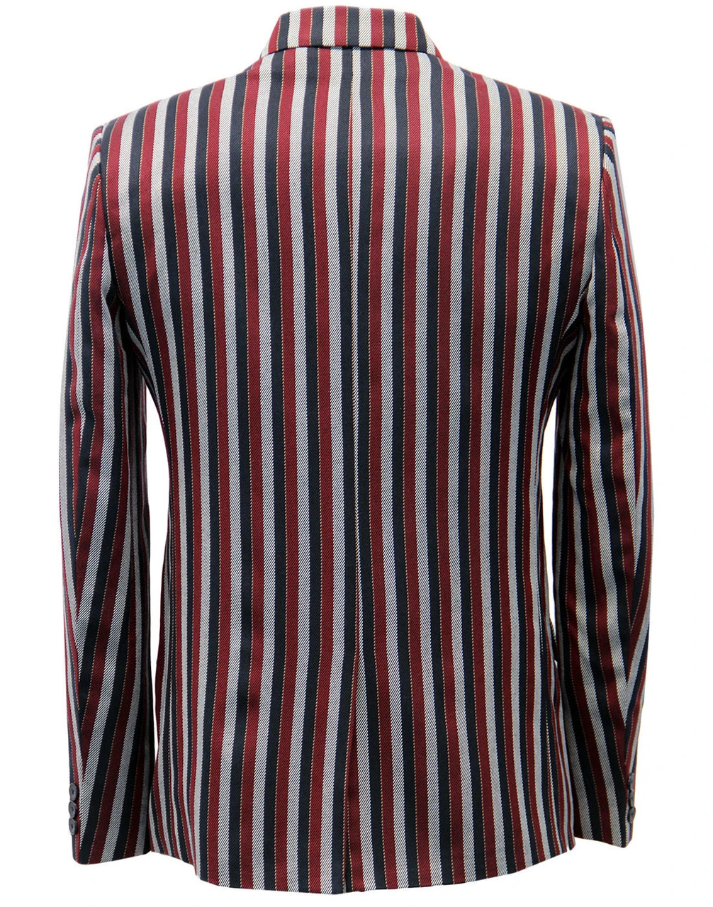 Offbeat 1960s Mod Boating Blazer - Image 7