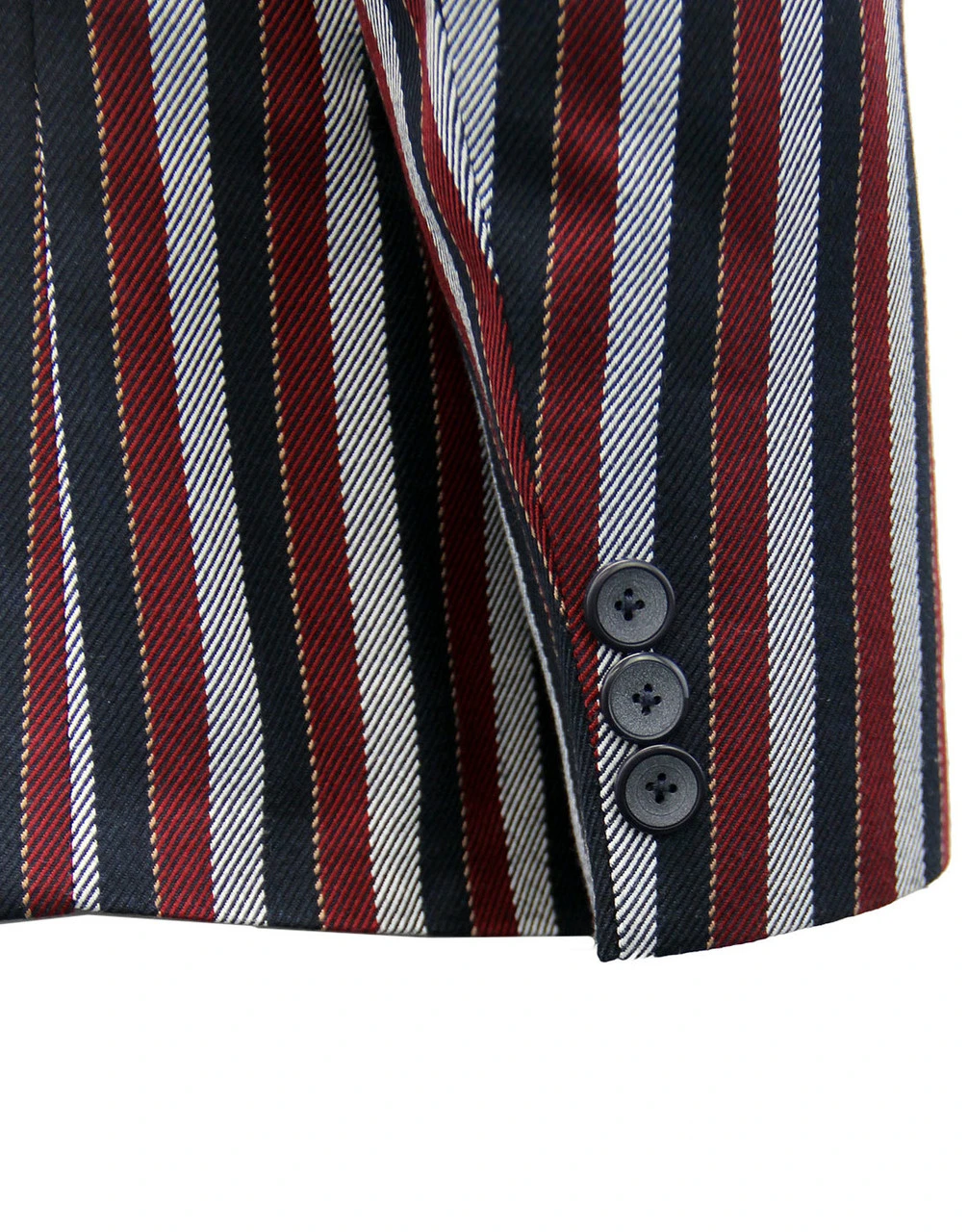 Offbeat 1960s Mod Boating Blazer - Image 2