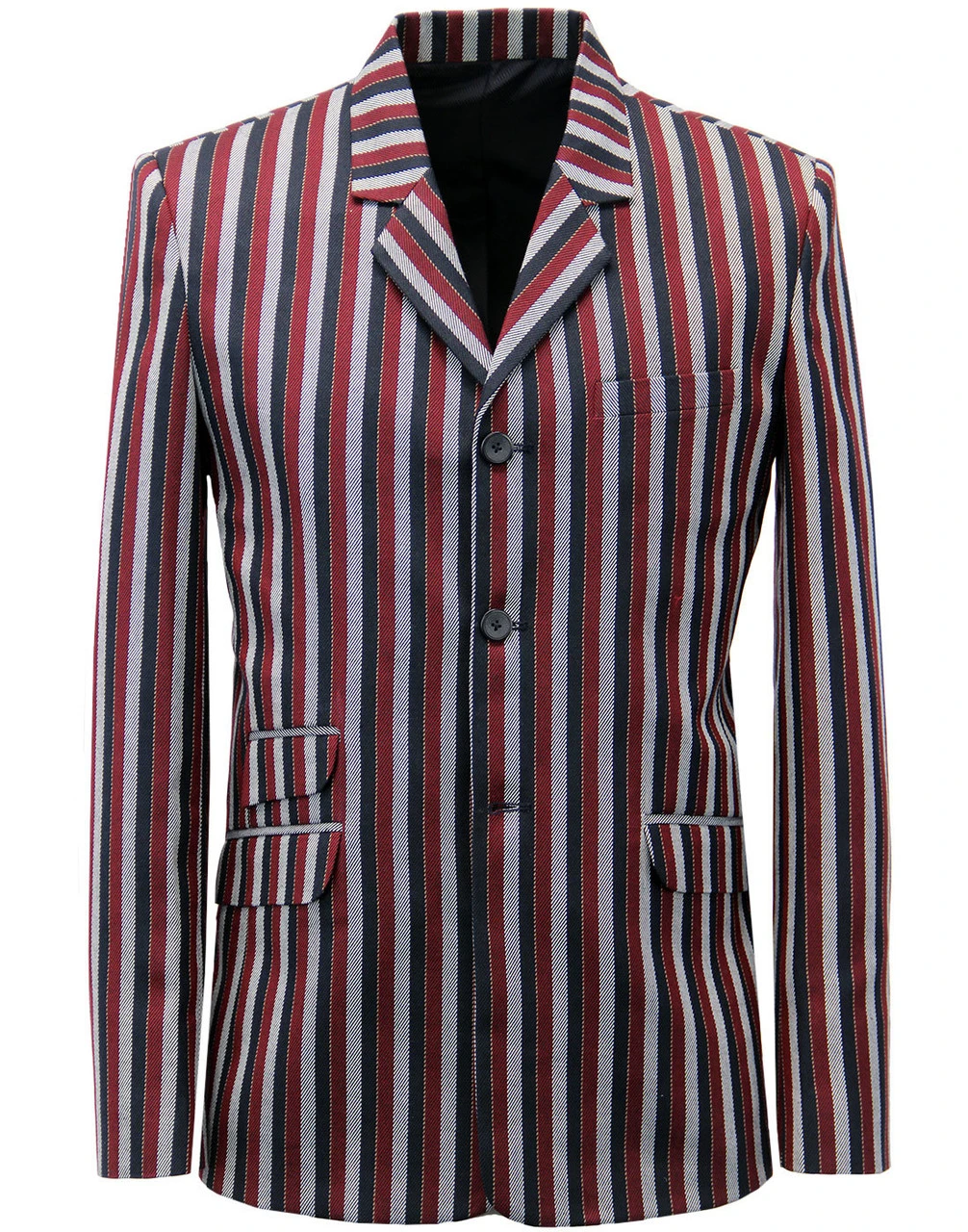 Offbeat 1960s Mod Boating Blazer - Image 6