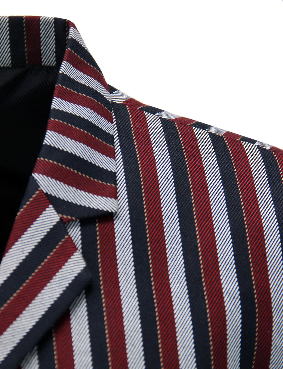 Offbeat 1960s Mod Boating Blazer - Image 13