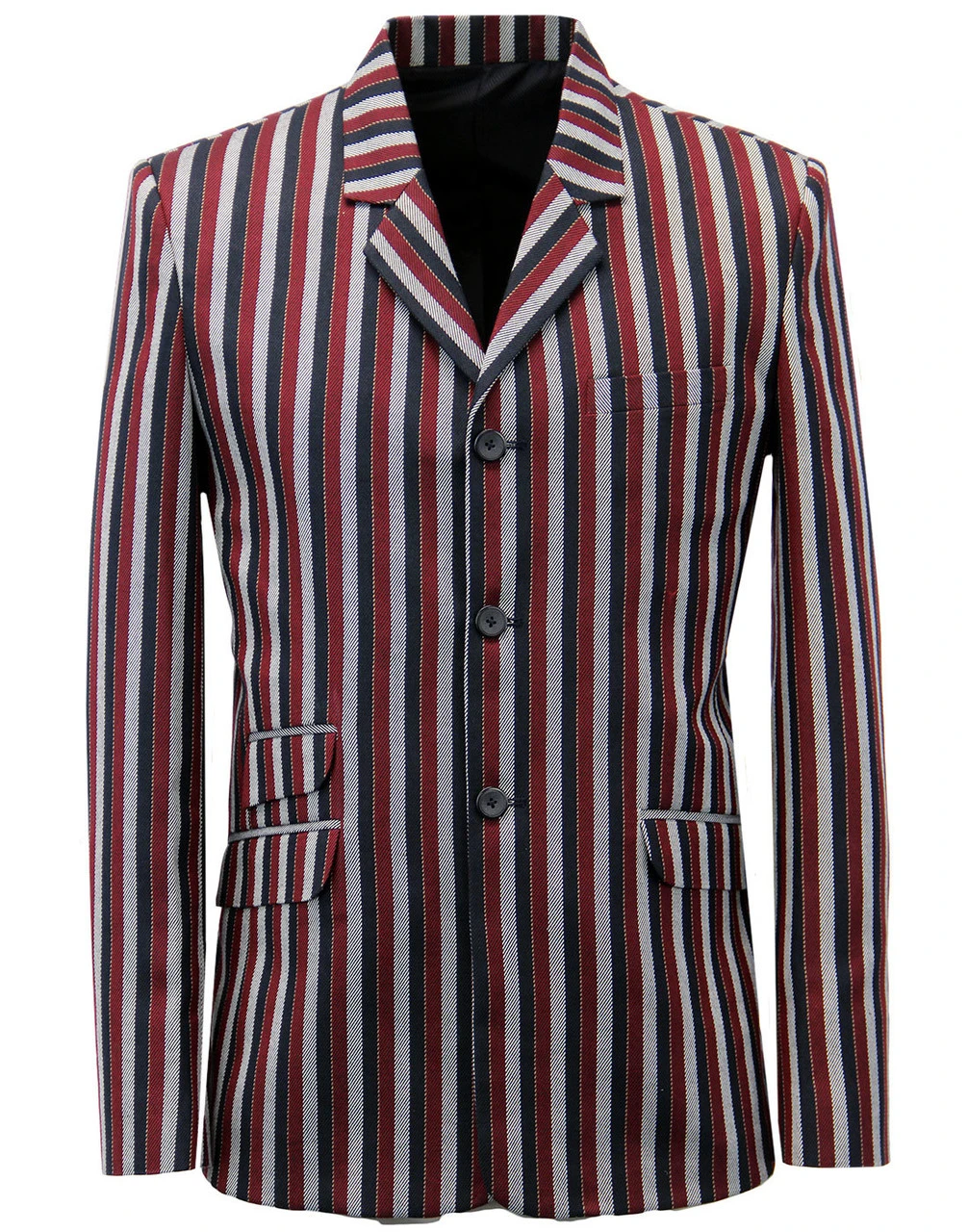 Offbeat 1960s Mod Boating Blazer