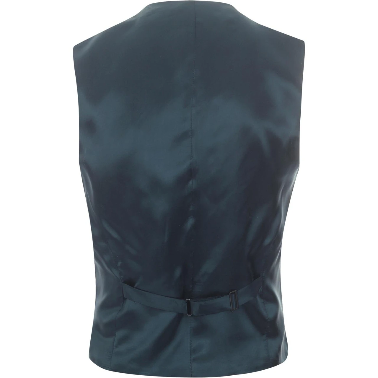 Mod Mohair Tonic Waistcoat (Teal) - Image 2