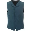 Mod Mohair Tonic Waistcoat (Teal)