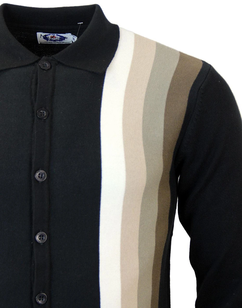 Blake Mod Gradient Polo Cardigan BP - Image 5