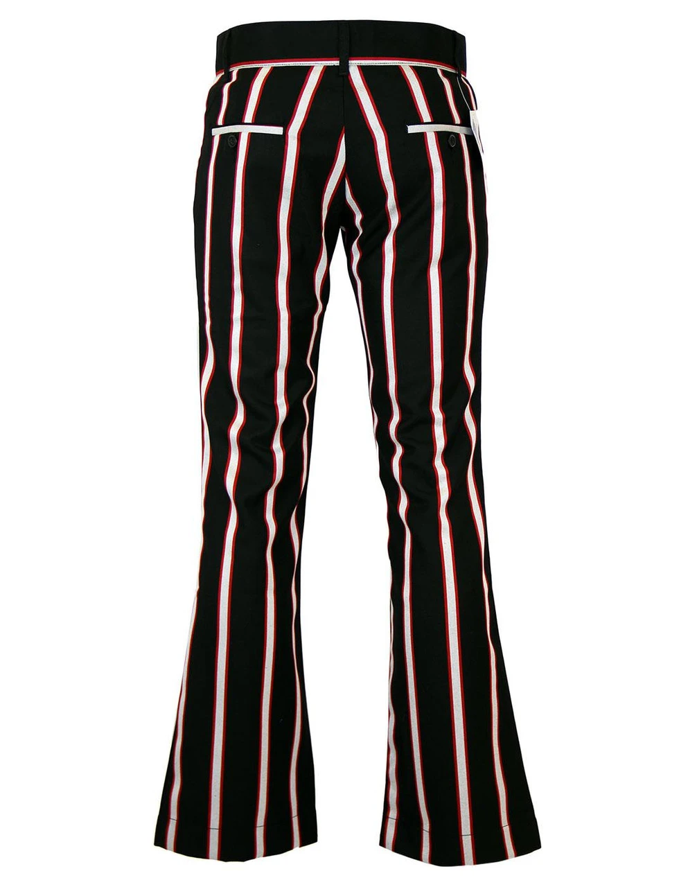 Hapshash 60s Mod Bootcut Trousers - Image 2