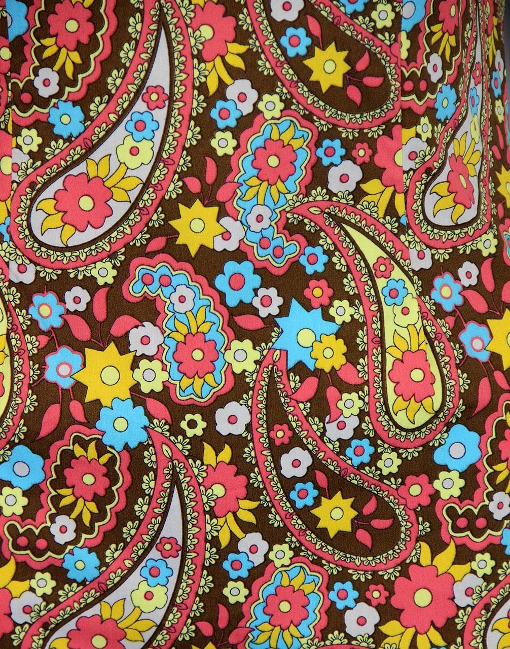 Dollierocker Paisley Mod Dress B - Image 3