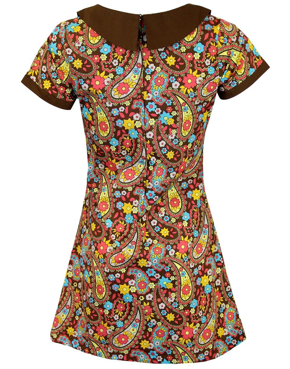 Dollierocker Paisley Mod Dress B - Image 4