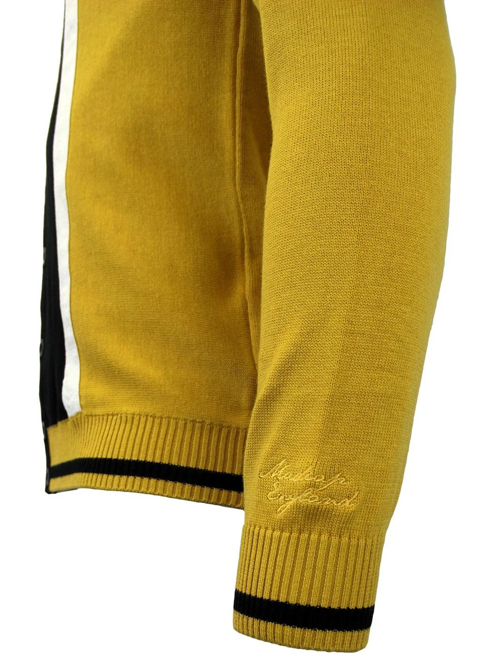 Marriott Suede Mod Polo Cardigan GO - Image 18