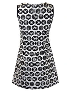 Lazy Daisy Mod Daisy Collar Dress