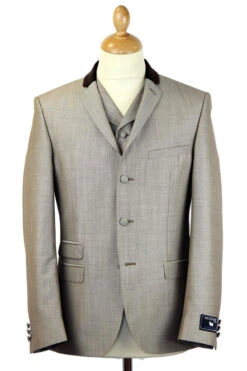 Tailored By Mod Mohair Waistcoat T