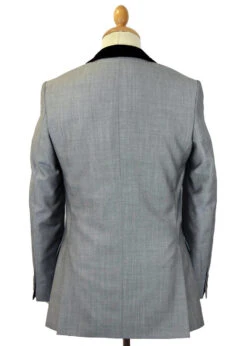 Fab 4 Button Mod Mohair Suit Jacket