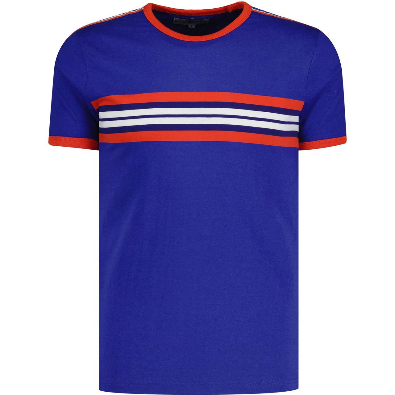 Cassette Retro 70s Stripe Tee - Image 5