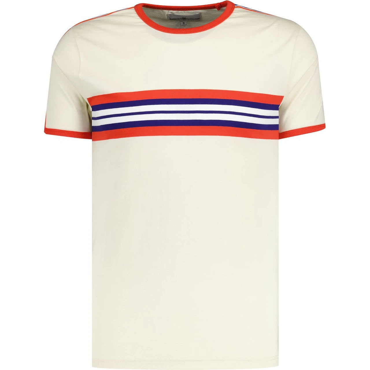 Cassette Retro 70s Stripe Tee - Image 6