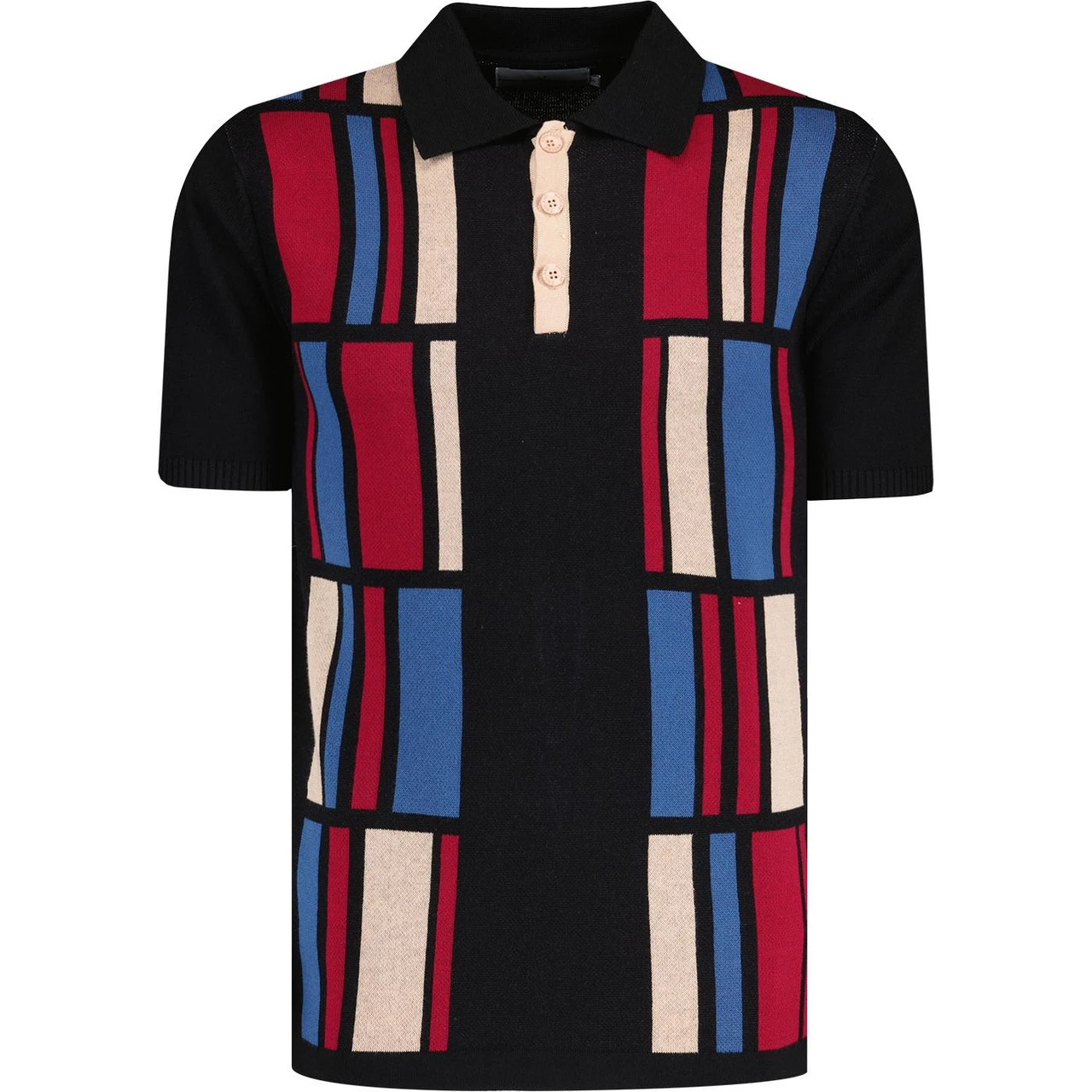 Comet Retro 60s Mod Polo Shirt (S) - Image 3