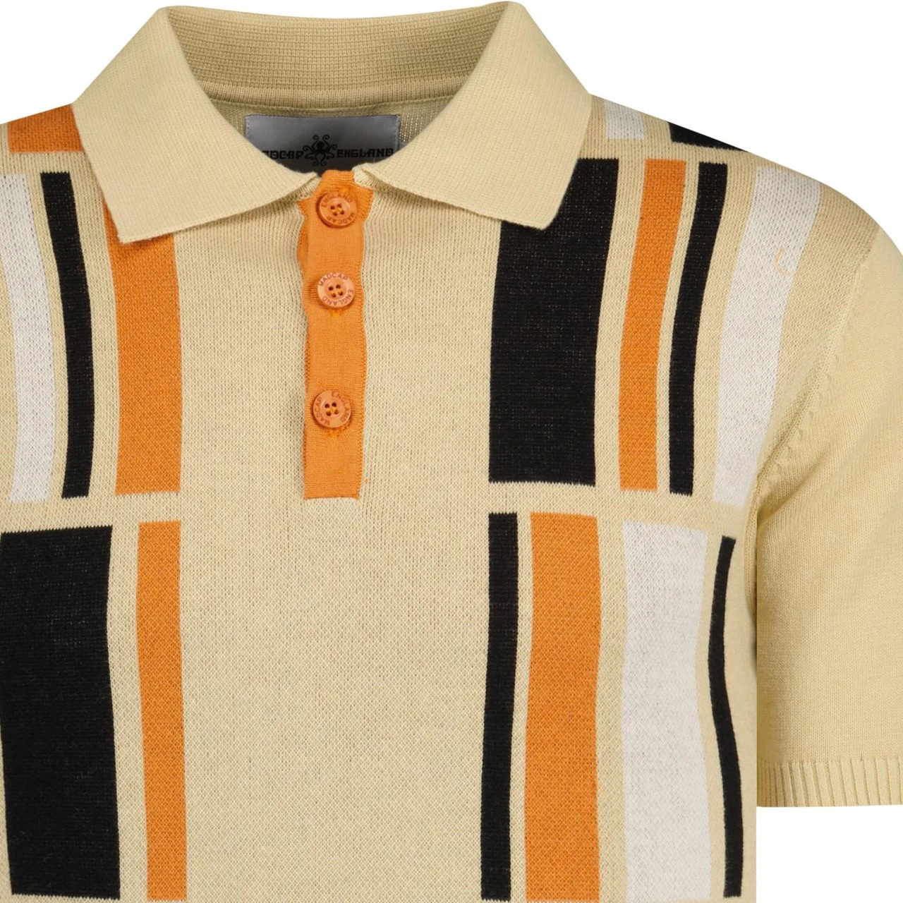 Comet Retro 60s Mod Polo Shirt (NB) - Image 11