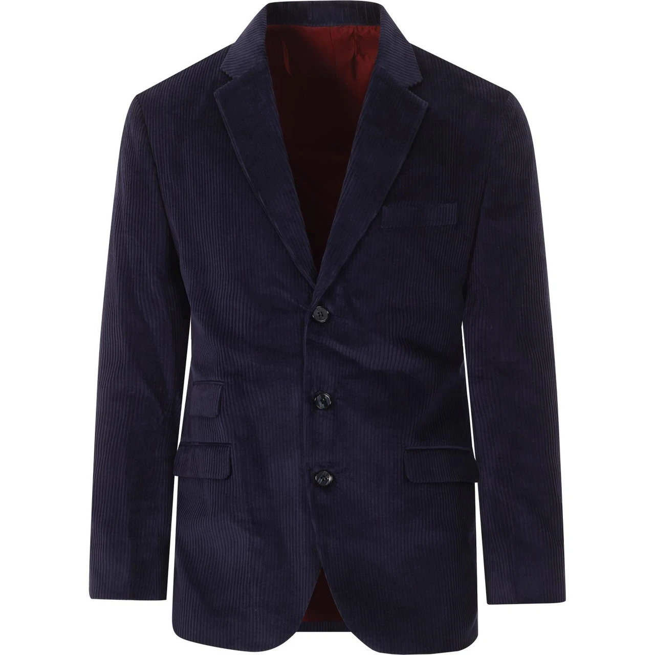 Hemmings Mod Cord 3 Button Blazer N - Image 4