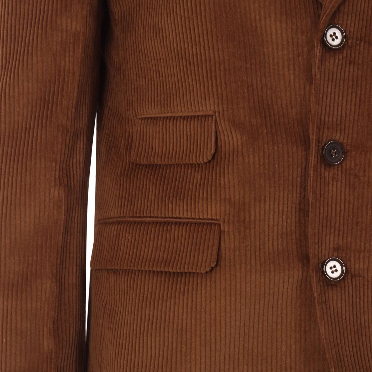 Hemmings Mod Cord 3 Button Blazer N - Image 7