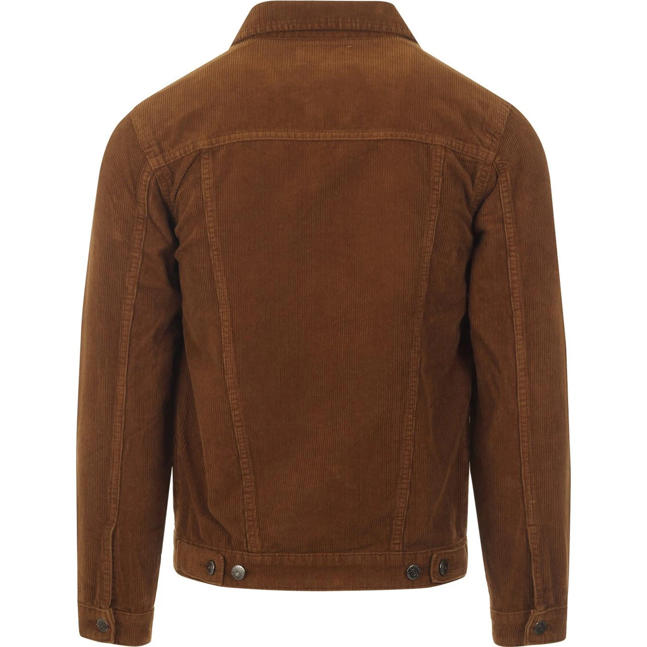 Woburn Mod Cord Western Jacket GOLD - Image 10