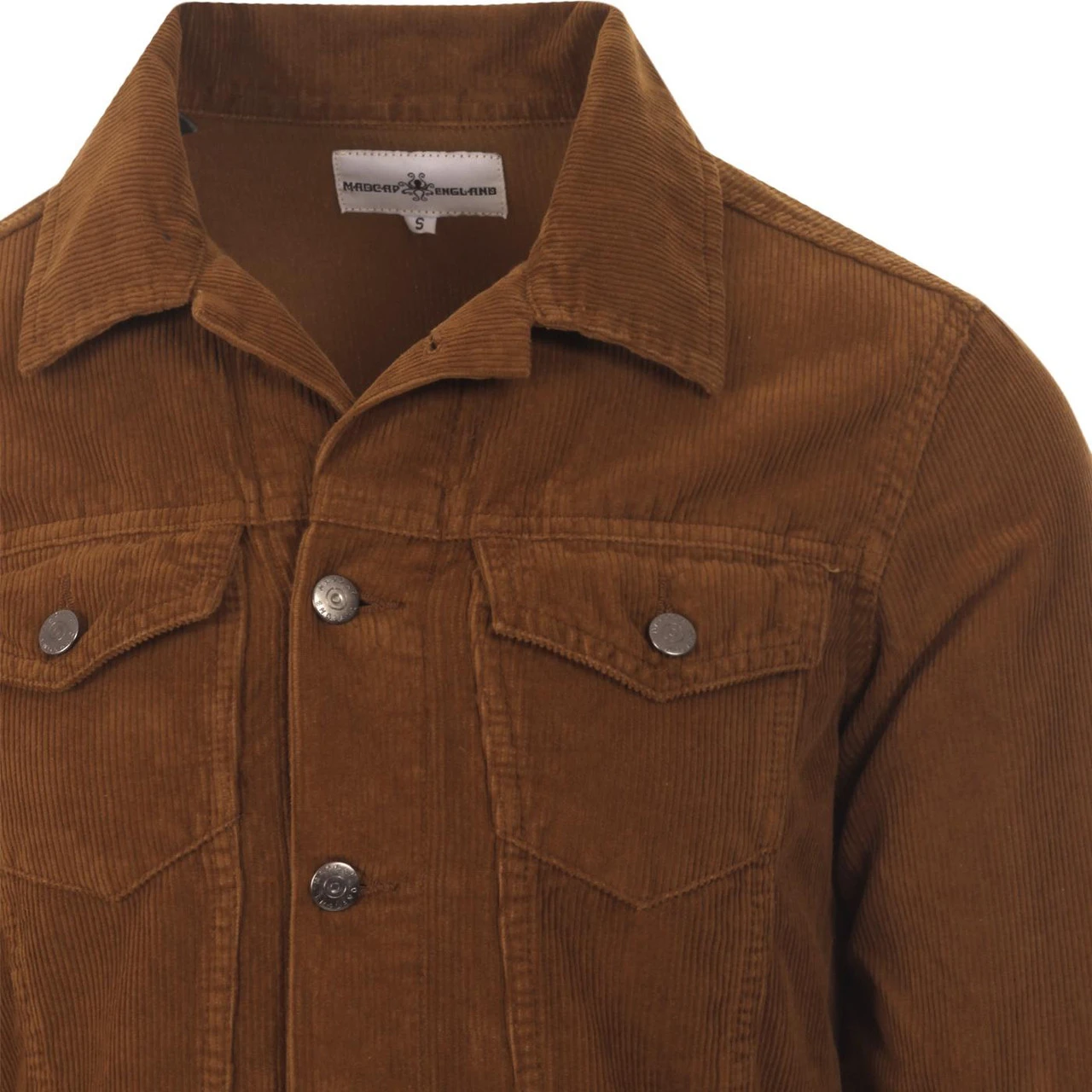 Woburn Mod Cord Western Jacket GOLD - Image 17